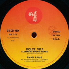 Ryan Paris - Dolce Vita (Flemming Dalum Remix)