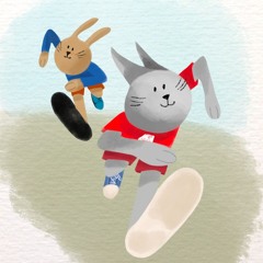 "Самый быстрый заяц". Сказка для детей, которые не умеют проигрывать.