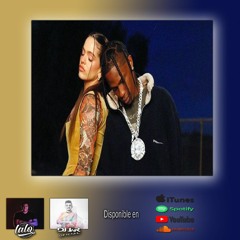 Rosalia, Travis Scott - TKN (DJ Lalo Vs DJ JaR Oficial) Extended Remix