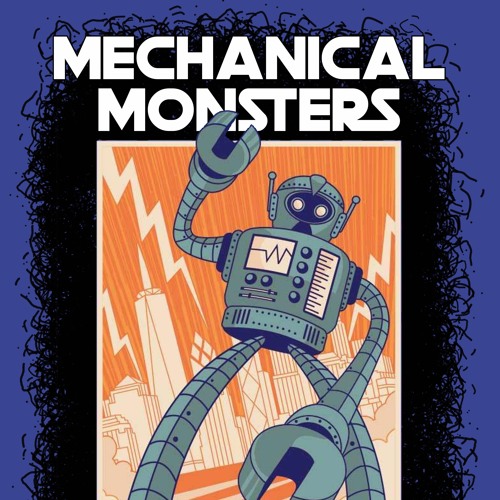 Mechanical Monsters - String Orchestra, Grade 1, Randall Standridge