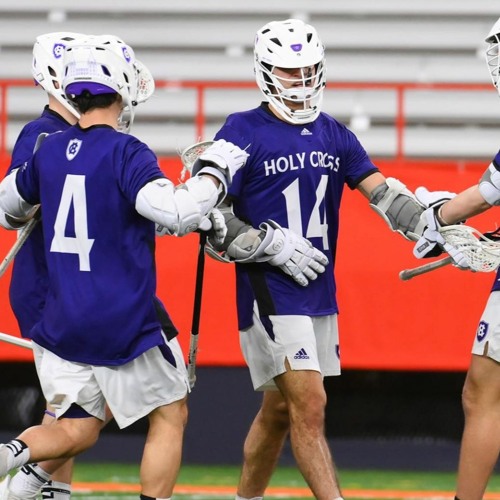 2022 Holy Cross Men's Lacrosse Warmup Mix