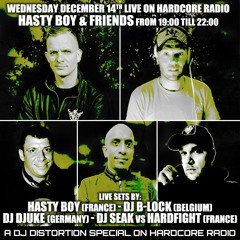 International Hardcore Special at Hardcore Radio - 14/12/2022