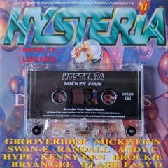 Mickey Finn & MC Stevie Hyper D & MC Ranski - Hysteria 11 - 13-07-96