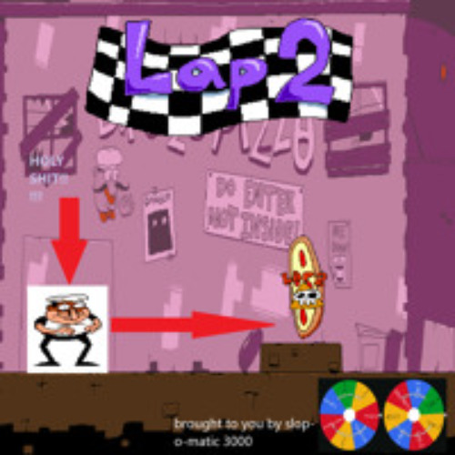 Squirming, Writhing, Running (Fake Peppino Lap 2)