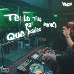 Te lo tiro pa' que bailes (free dl)