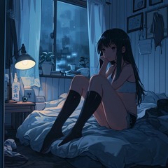 it's hard to fall asleep...