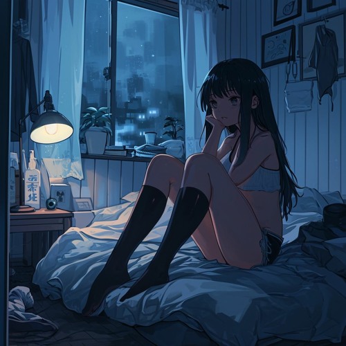 it's hard to fall asleep...