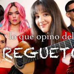 El REGGAETÓN ES UN GENERO MUSICAL