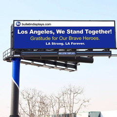 Freeway billboards