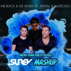 MR.BLACK & Ale Mora Vs Axwell  Ingrosso - More Than Party People (Surev Mashup)