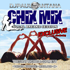 2025-08-12 CHiX MiX Vocal Breaks & Uk Bass
