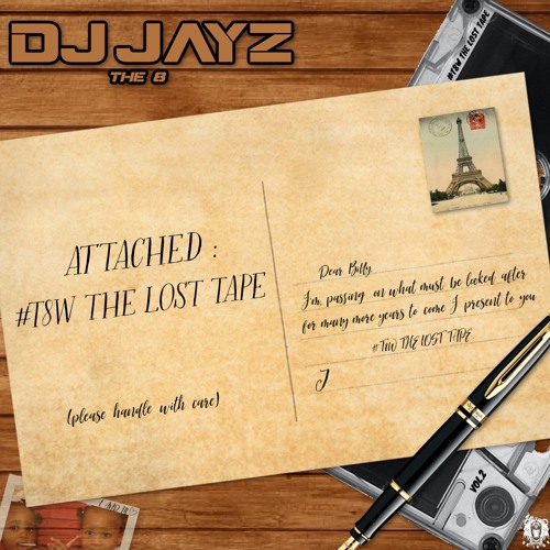 #T8W The Lost Tape (SlowJams Multi-Genre Mix CD) - @JayNwosisi