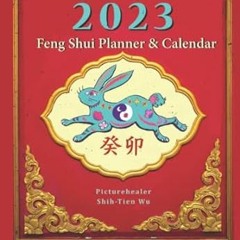 🍯(READ-PDF) Online 2023 Feng Shui Planner and Calendar Year of the Rabbit 🍯
