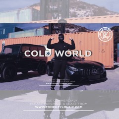 UK 2 Step x Rap DnB Type Beat ►Cold World◄ Instrumental 2024