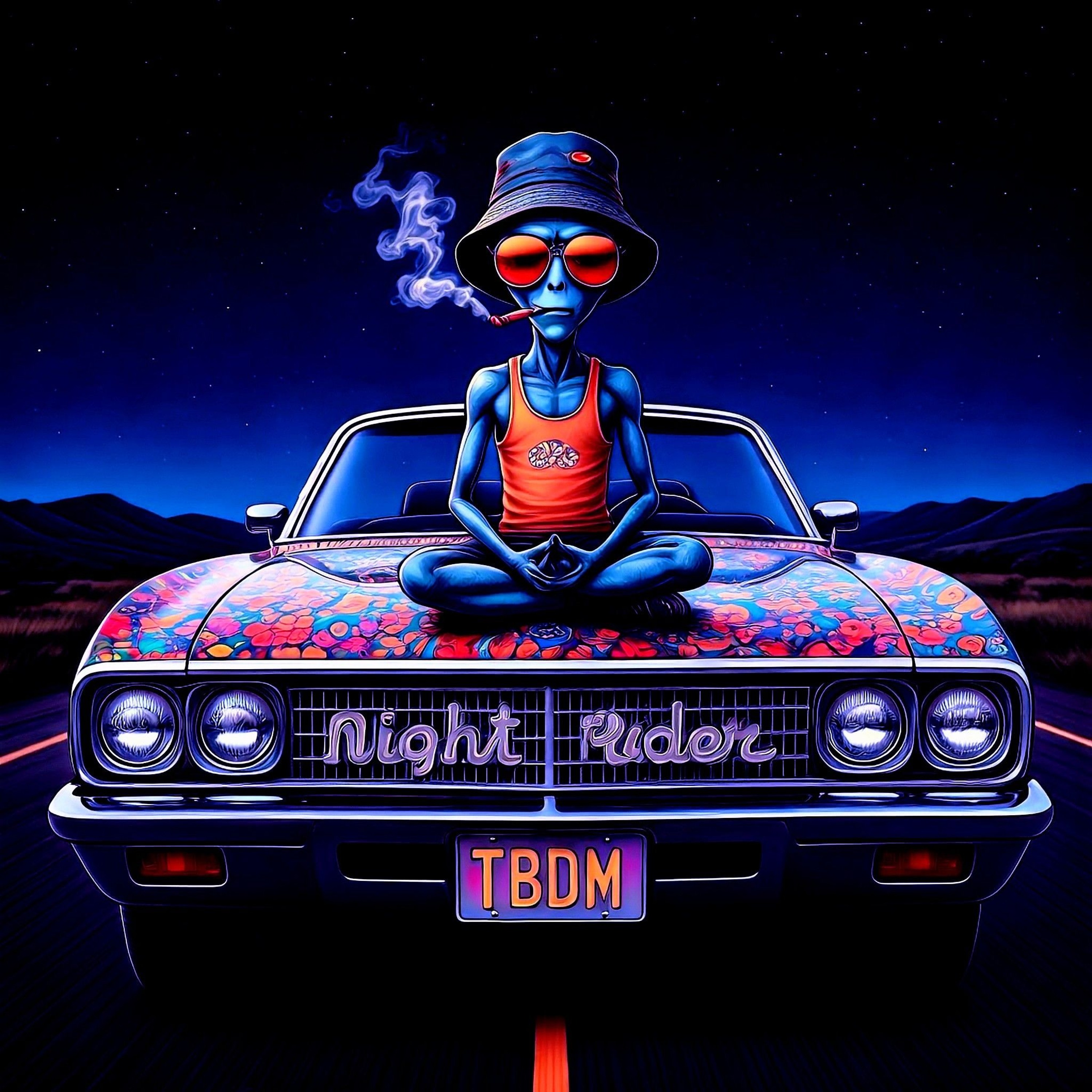 Night Rider episode artwork