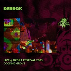 Derrok @ Ozora 2023 | Cooking Grove