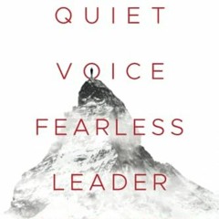 FREE EBOOK 📩 Quiet Voice Fearless Leader: 10 Principles For Introverts To Awaken The
