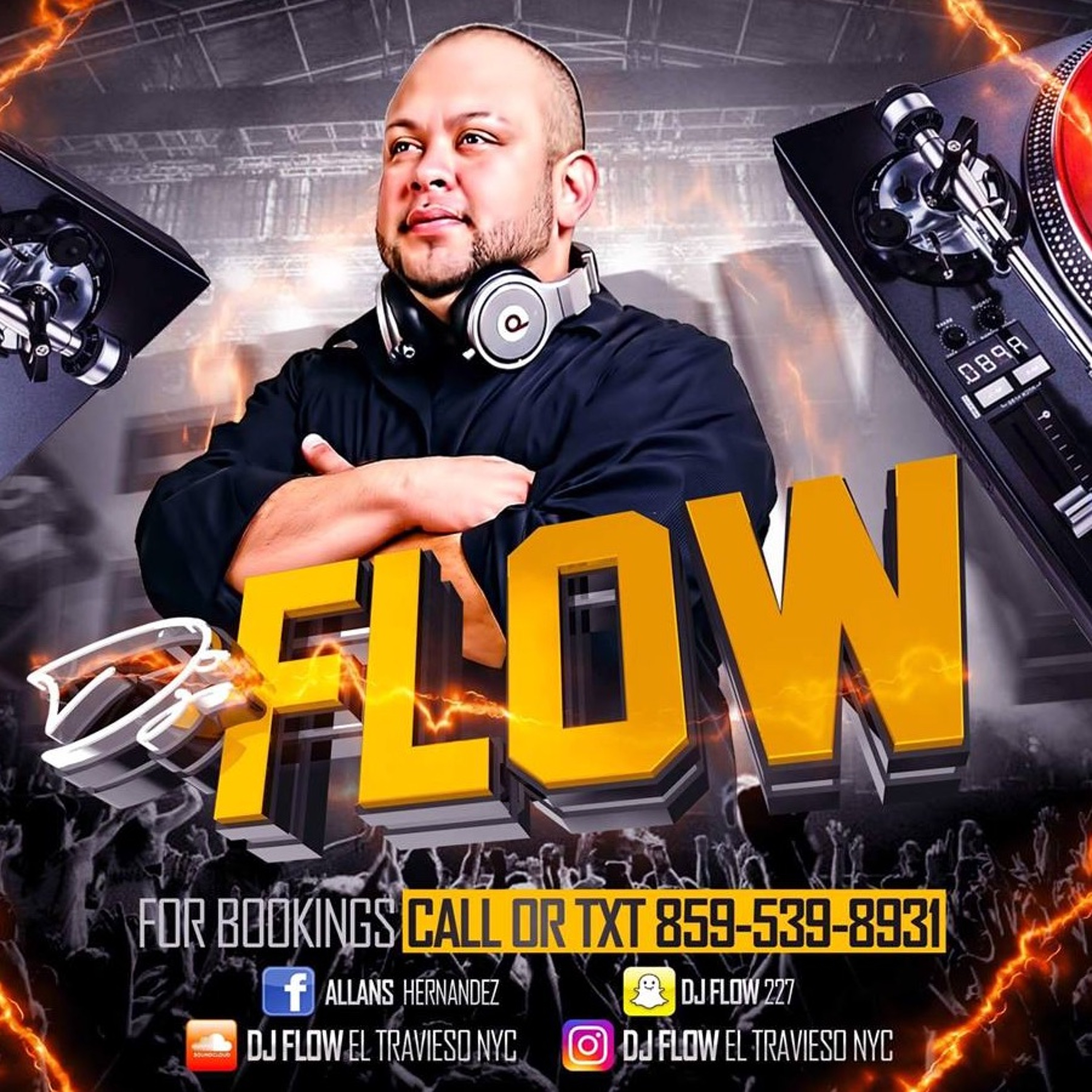 DJ FLOW EL TRAVIESO NYC.