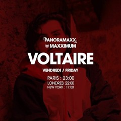 Voltaire - Maxximum Residency October 2021