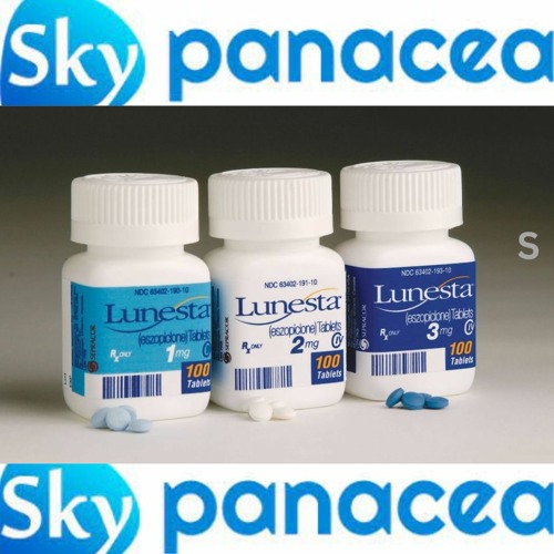 Lunesta 3 Mg Tablet
