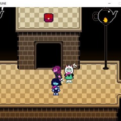 Scrapped Kitchen Area Theme
