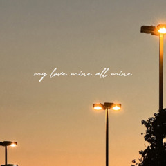 [Cover] My Love Mine All Mine - Mitski