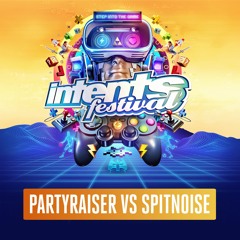 Partyraiser vs Spitnoise at Intents Festival 2021 - The Online Festival