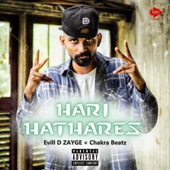 Evill D ZAYGE - Hari Hathares (Official Audio) Diss Rap