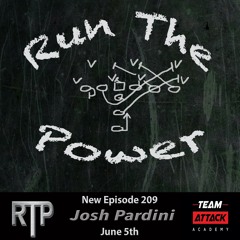 Josh Pardini - Inside Zone & Pin Pull Ep. 209