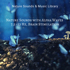 Alpha Waves 7,5 - 13 Hz Sounds For Sleep