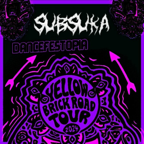 Stream Dancefestopia Yellow Brick Road tour 2024 Submission Mix by
