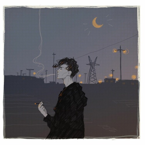 Mavi Gri-Kır Çiçeğim