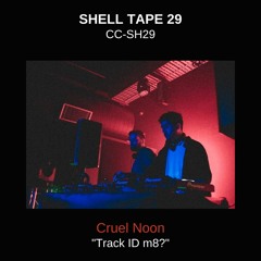 Shell Tape 29 - Cruel Noon - "Track ID m8?"
