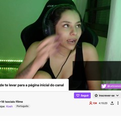 MAMAE ESTOU NA TWITCH