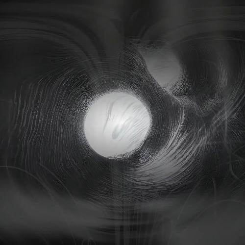 A Strobe Fractures Obsidian Night (2024)