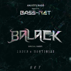 LVDEK X MORTIRIUS SET BASS NET ( SPECIAL GUEST BALACK )