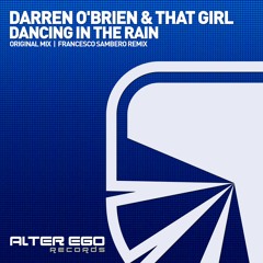 AE439 : Darren O'Brien & That Girl - Dancing In The Rain (Radio Edit)