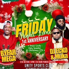 BYFARMEGA & DJ ECKO N MUKA @ Friday Night Lime Boston
