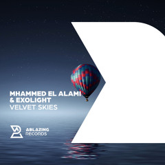 Mhammed El Alami & Exolight - Velvet Skies [Out Now]