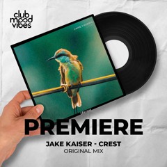 PREMIERE: Jake Kaiser ─ Crest (Original Mix) [Uzons Records]