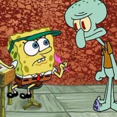 Squidward And SpongeBob Sing I Write Sins Not Tragedies