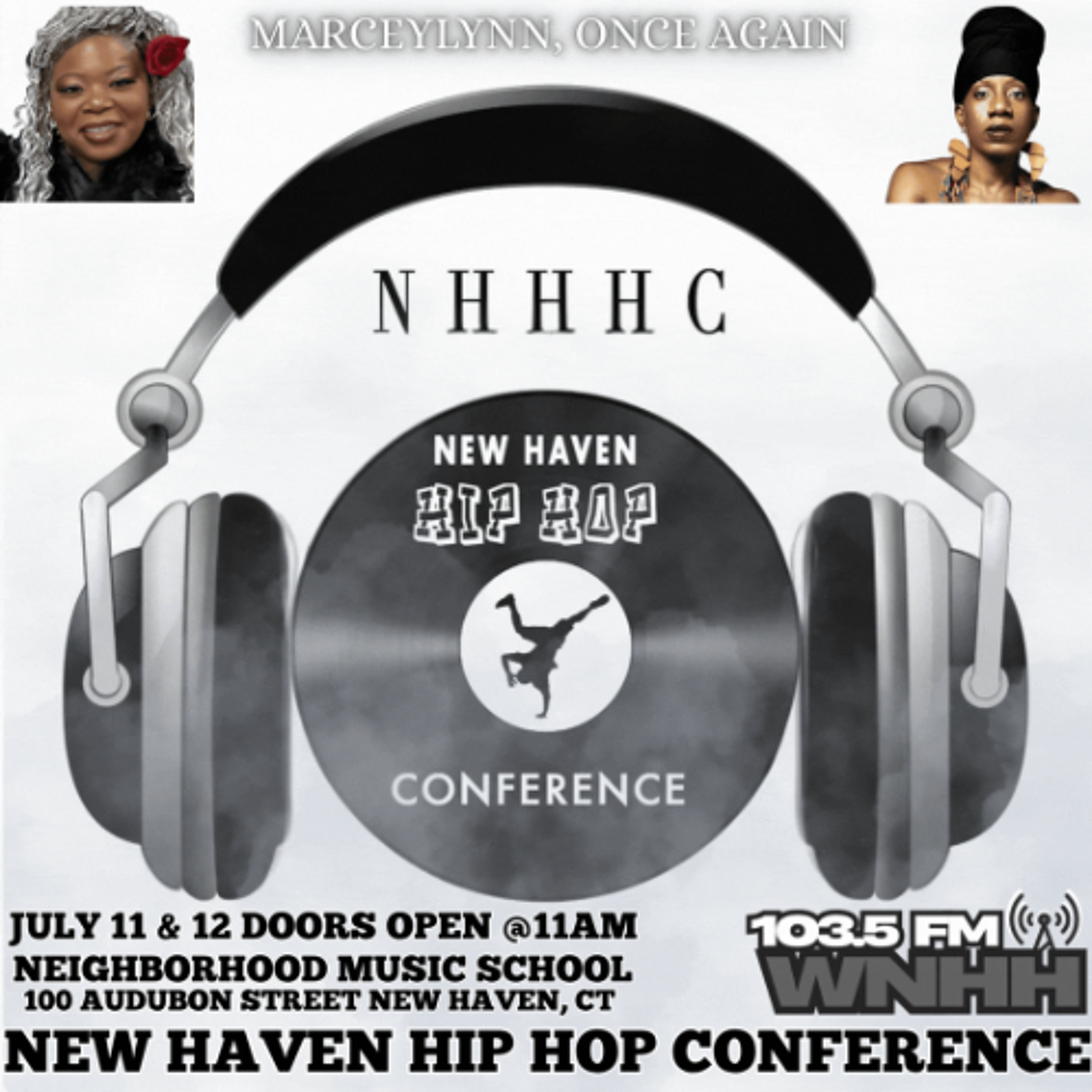 MarceyLynn Once Again: Dr. Hameen "New Haven Hip Hop Conference" episode artwork