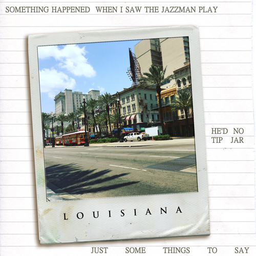 Louisiana - Sarah Buckley