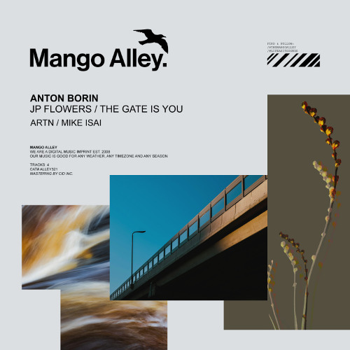 ANTON BORIN The Gate Is You (Mike Isai Remix)
