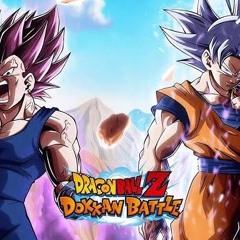 Dragon Ball Z Dokkan Battle LR Ultra Ego Vegeta Ultra Instinct Goku Active Skill OST Extended