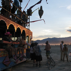 parksafari @ Garage Mahal Art Car Tour, Burning Man 2025