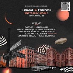 LUQUEZ & FRIENDS - LUQUEZ B2b NIIA GUERRA