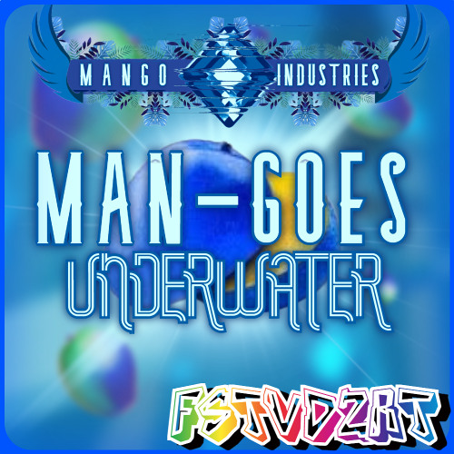 Man-goes Underwater