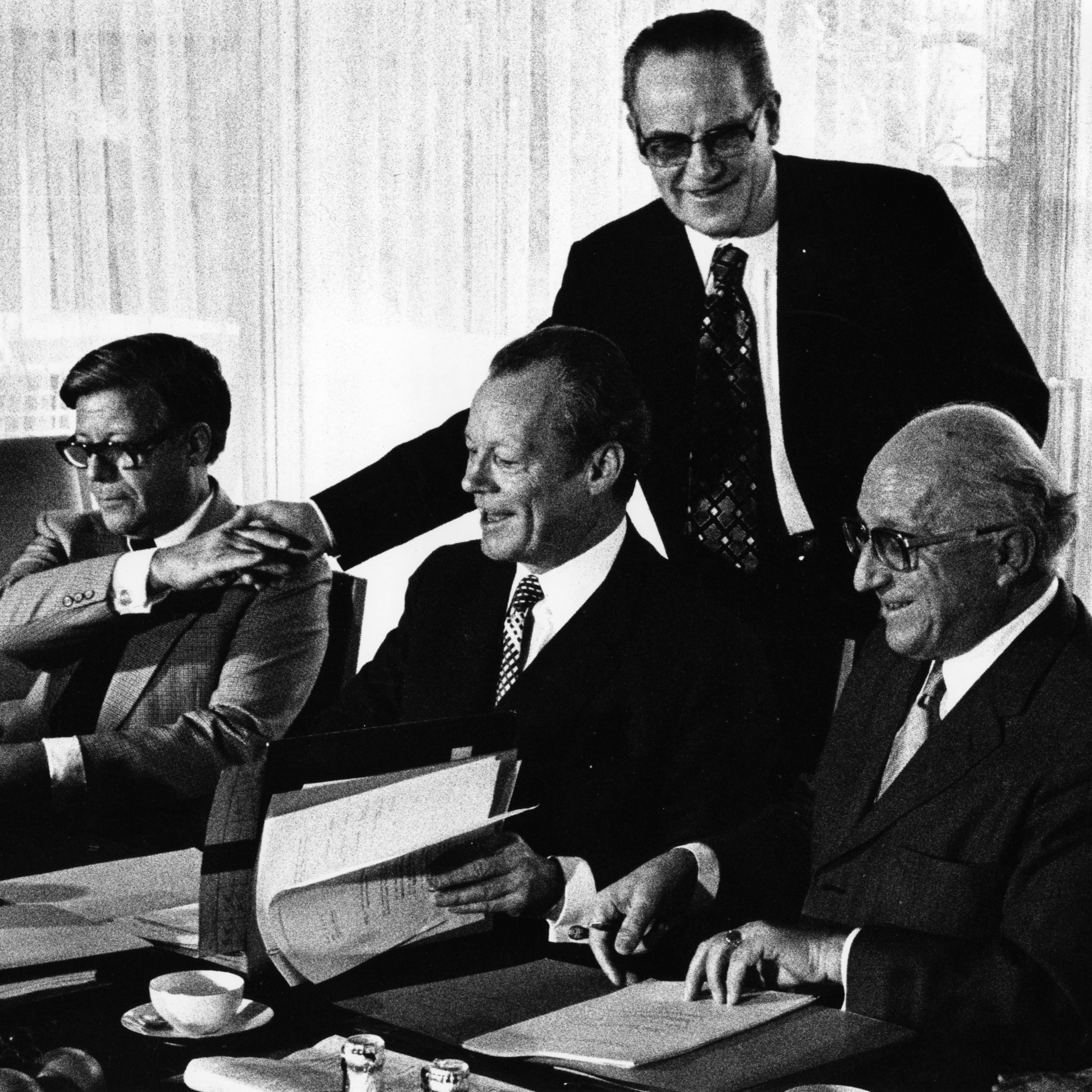 Zeitgeschichte erleben. Der Podcast der Bundeskanzler-Willy-Brandt-Stiftung