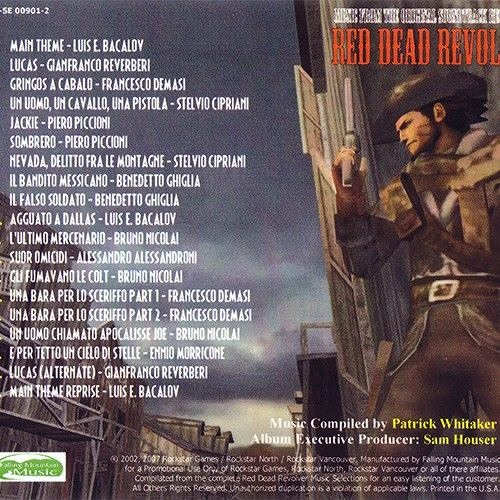 Stream Red Dead Revolver FULL Soundtrack by Mario Mora 11 | Listen online  for free on SoundCloud